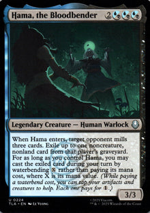 Hama, the Bloodbender - Avatar: The Last Airbender - 224 - Front