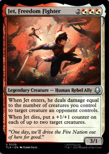 Jet, Freedom Fighter - Avatar: The Last Airbender - 229 - Front