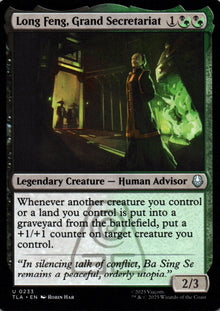 Long Feng, Grand Secretariat - Avatar: The Last Airbender - 233 - Front