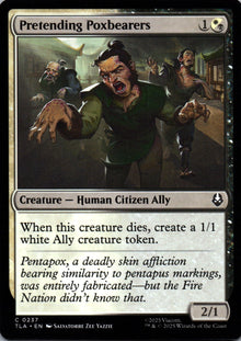 Pretending Poxbearers - Avatar: The Last Airbender - 237 - Front