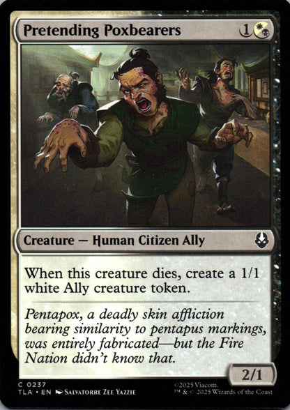 Pretending Poxbearers - Avatar: The Last Airbender - 237 - Front