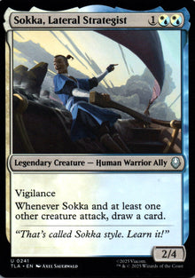 Sokka, Lateral Strategist - Avatar: The Last Airbender - 241 - Front