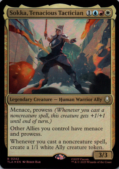 Sokka, Tenacious Tactician - Avatar: The Last Airbender - 242 - Front