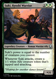 Suki, Kyoshi Warrior - Avatar: The Last Airbender - 243 - Front