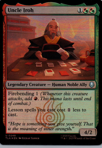 Uncle Iroh - Avatar: The Last Airbender - 248 - Front