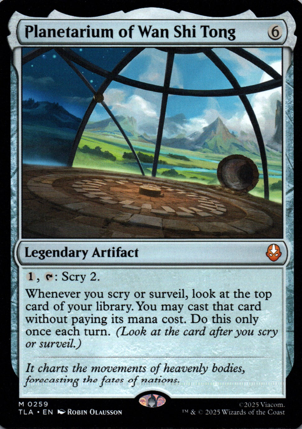 Planetarium of Wan Shi Tong - Avatar: The Last Airbender - 259 - Front