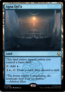 Agna Qel'a - Avatar: The Last Airbender - 264 - Front