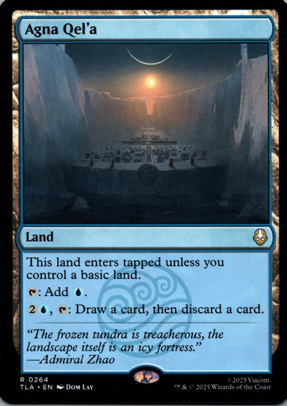 Agna Qel'a - Avatar: The Last Airbender - 264 - Front