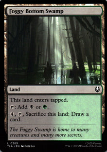 Foggy Bottom Swamp - Avatar: The Last Airbender - 269 - Front