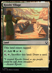 Kyoshi Village - Avatar: The Last Airbender - 271 - Front