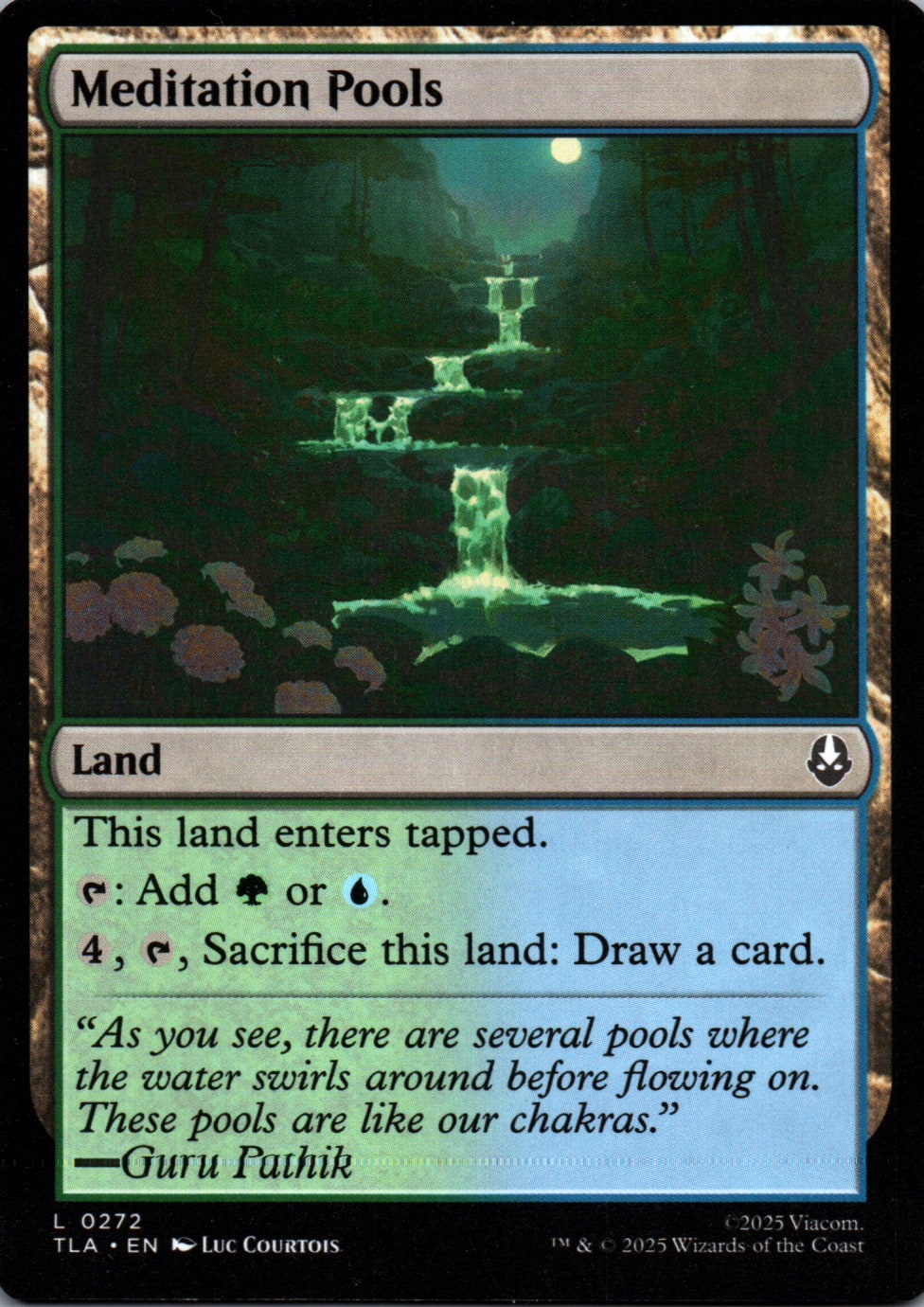 Meditation Pools - Avatar: The Last Airbender - 272 - Front