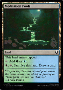 Meditation Pools - Avatar: The Last Airbender - 272 - Front