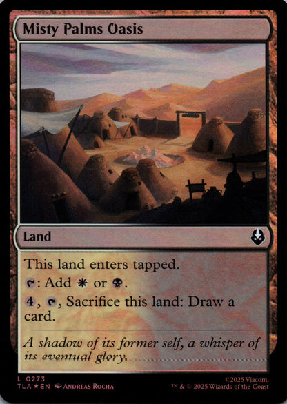 Misty Palms Oasis - Avatar: The Last Airbender - 273 - Front