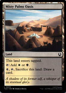 Misty Palms Oasis - Avatar: The Last Airbender - 273 - Front