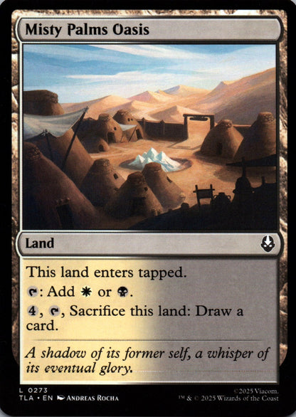 Misty Palms Oasis - Avatar: The Last Airbender - 273 - Front