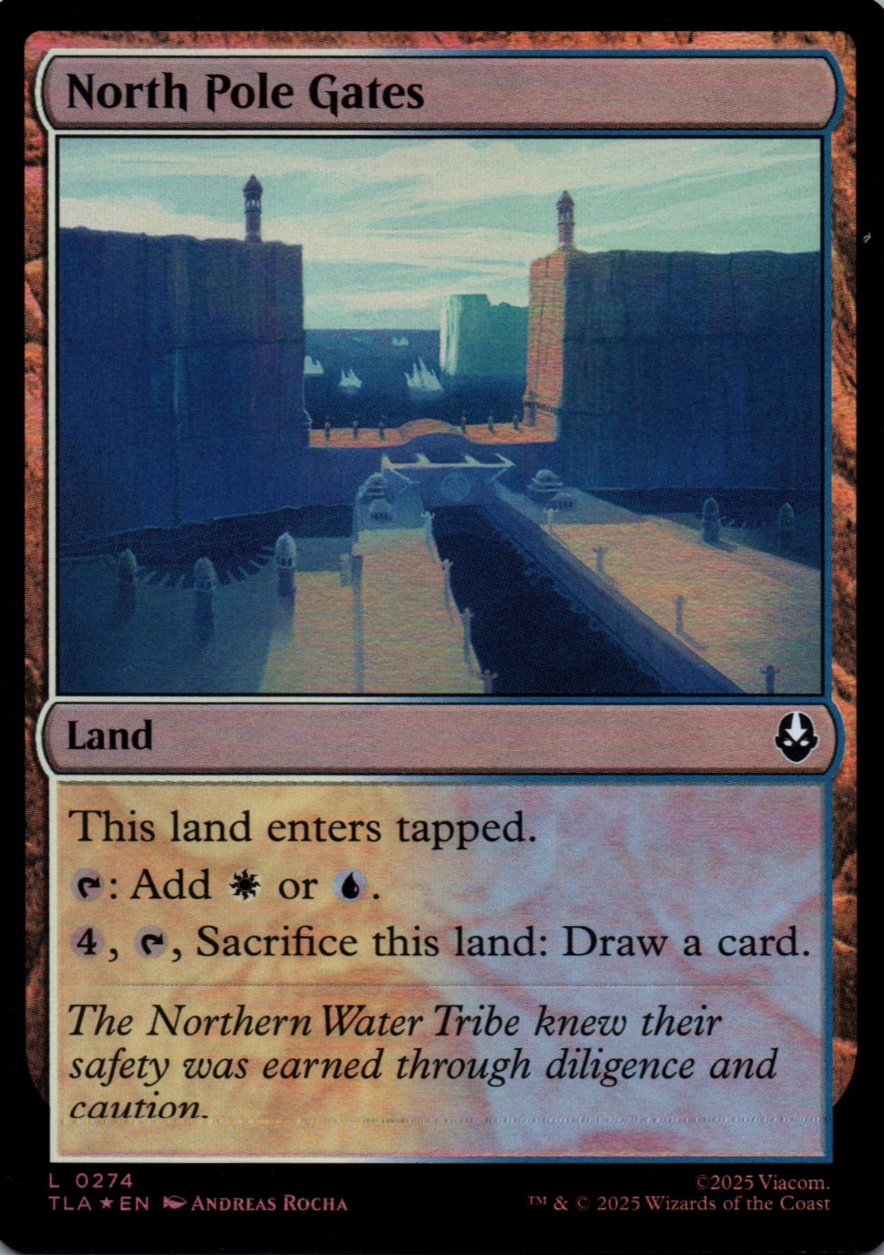 North Pole Gates - Avatar: The Last Airbender - 274 - Front