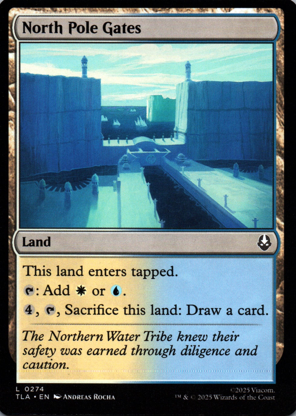 North Pole Gates - Avatar: The Last Airbender - 274 - Front