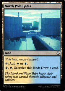 North Pole Gates - Avatar: The Last Airbender - 274 - Front