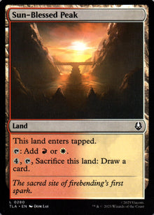 Sun-Blessed Peak - Avatar: The Last Airbender - 280 - Front