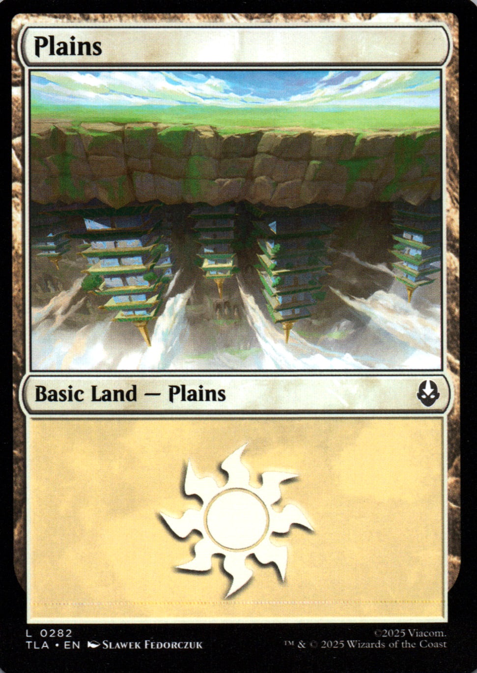 Plains - Avatar: The Last Airbender - 282 - Front
