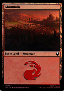 Mountain - Avatar: The Last Airbender - 285 - Front