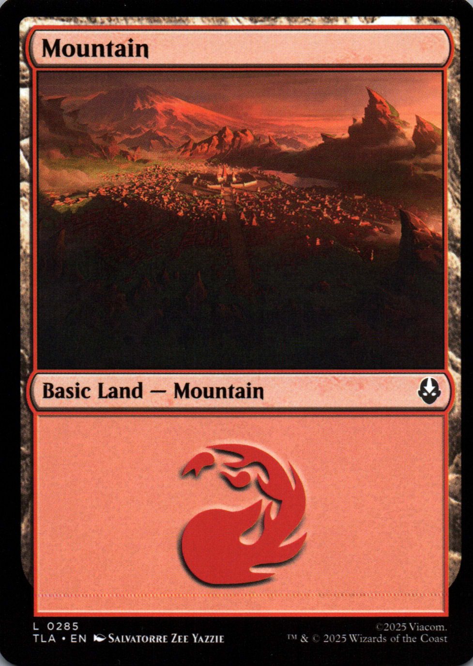 Mountain - Avatar: The Last Airbender - 285 - Front