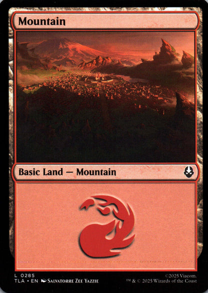 Mountain - Avatar: The Last Airbender - 285 - Front