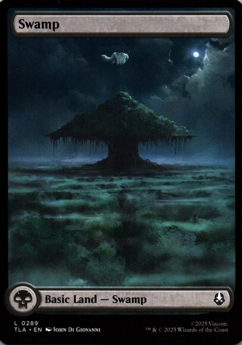 Swamp - Avatar: The Last Airbender - 289 - Front