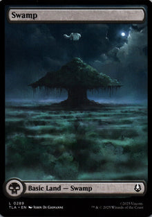 Swamp - Avatar: The Last Airbender - 289 - Front