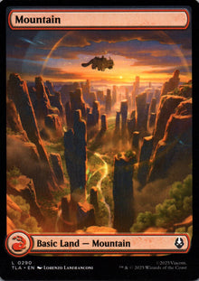 Mountain - Avatar: The Last Airbender - 290 - Front