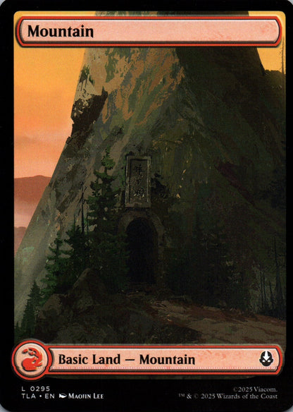 Mountain - Avatar: The Last Airbender - 295 - Front