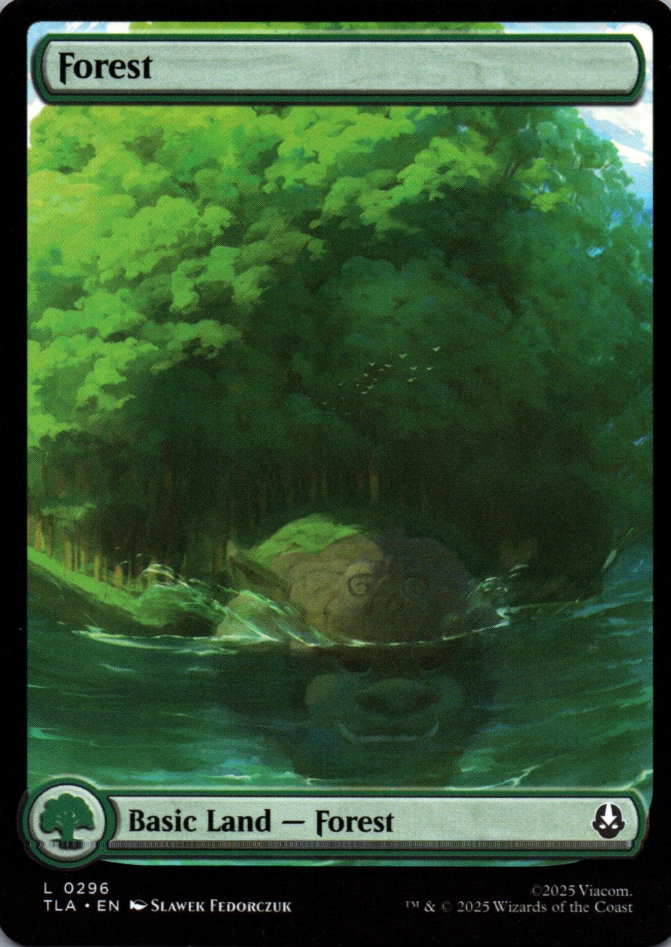 Forest - Avatar: The Last Airbender - 296 - Front