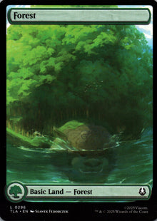 Forest - Avatar: The Last Airbender - 296 - Front