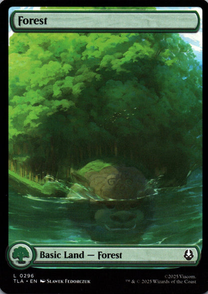 Forest - Avatar: The Last Airbender - 296 - Front