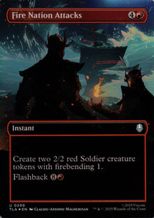 Fire Nation Attacks - Avatar: The Last Airbender - 299 - Front