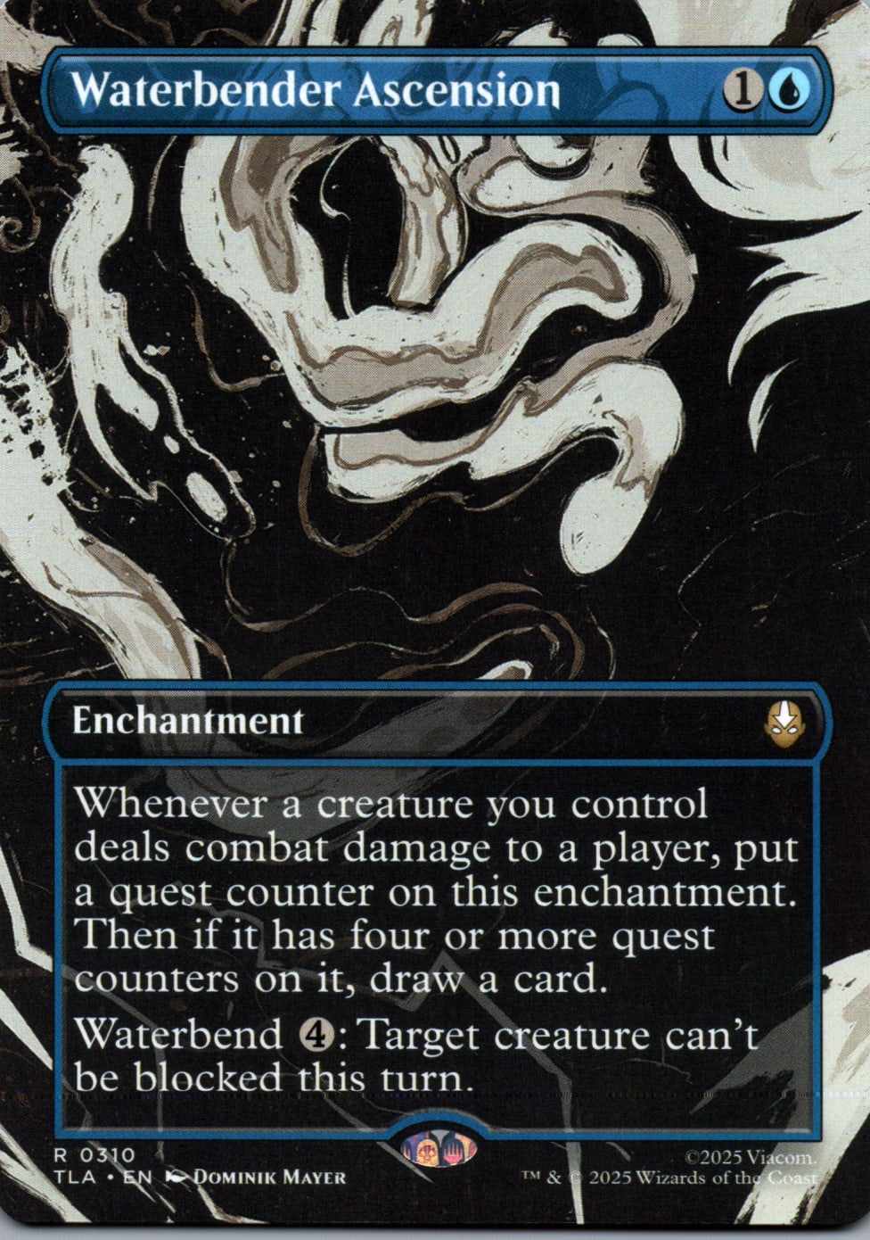 Waterbender Ascension - Avatar: The Last Airbender - 310 - Front
