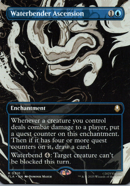 Waterbender Ascension - Avatar: The Last Airbender - 310 - Front