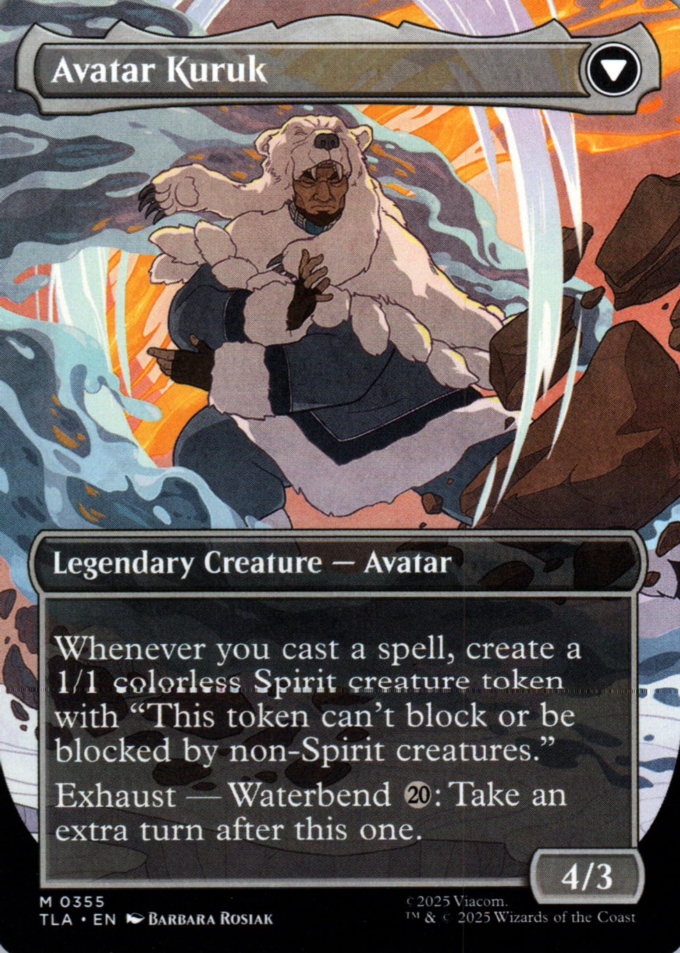The Legend of Kuruk // Avatar Kuruk - Avatar: The Last Airbender - 355 - Back