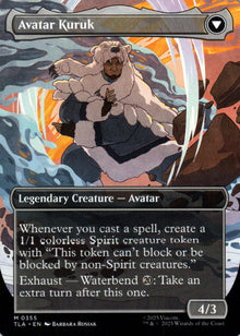 The Legend of Kuruk // Avatar Kuruk - Avatar: The Last Airbender - 355 - Back