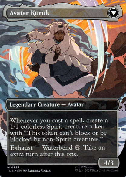 The Legend of Kuruk // Avatar Kuruk - Avatar: The Last Airbender - 355 - Back