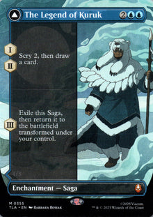 The Legend of Kuruk // Avatar Kuruk - Avatar: The Last Airbender - 355 - Front