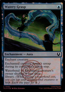 Watery Grasp - Avatar: The Last Airbender - 82 - Front