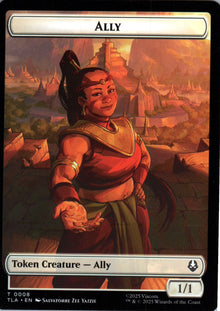 Clue - Avatar: The Last Airbender Tokens - 16 - Back