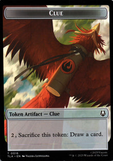 Clue - Avatar: The Last Airbender Tokens - 16 - Front