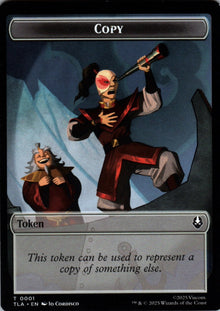 Spirit - Avatar: The Last Airbender Tokens - 3 - Back