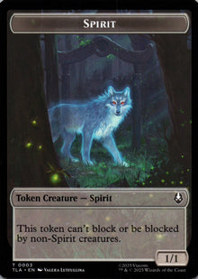 Spirit - Avatar: The Last Airbender Tokens - 3 - Front