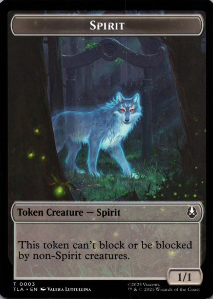 Spirit - Avatar: The Last Airbender Tokens - 3 - Front
