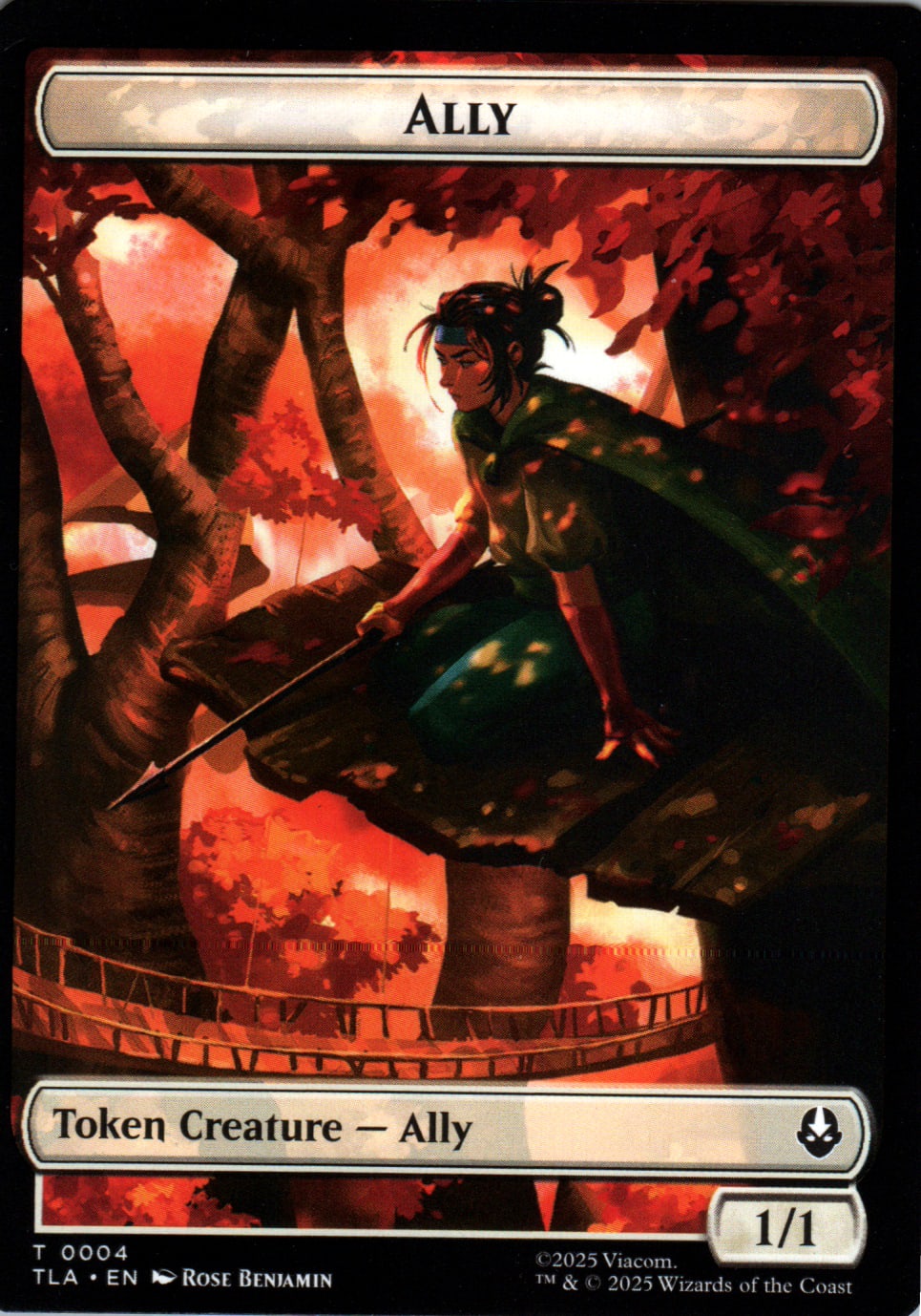 Clue - Avatar: The Last Airbender Tokens - 15 - Back