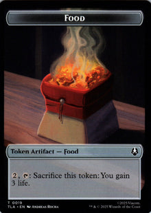 Dragon - Avatar: The Last Airbender Tokens - 9 - Back