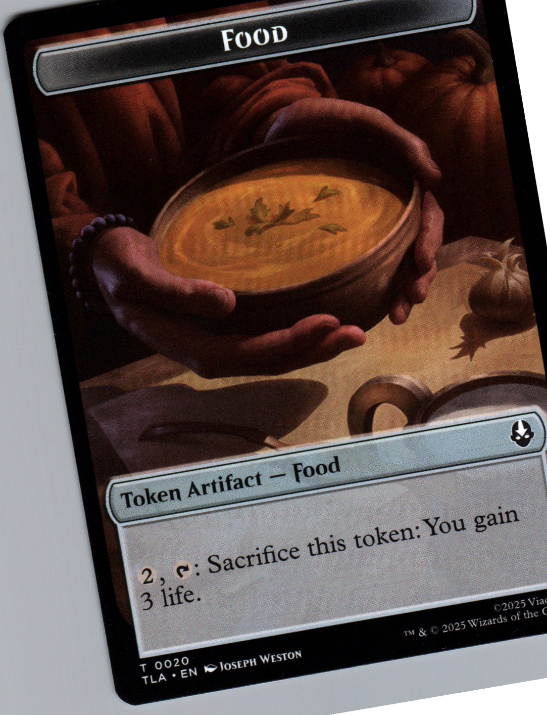 Bear - Avatar: The Last Airbender Tokens - 12 - Back